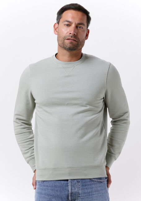 Groene PROFUOMO Trui SWEATER CREWNECK - large