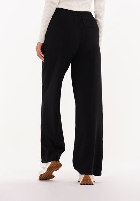 Zwarte SELECTED FEMME Wijde broek TINNI-RELAXED MW WIDE PANT B - large