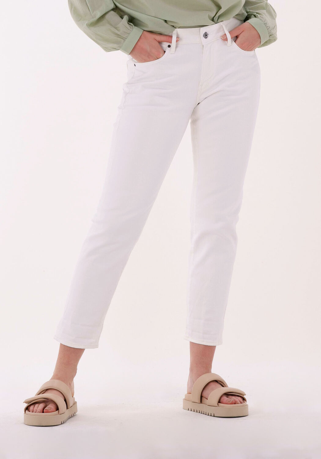 G star 2025 witte broek dames