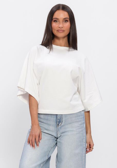 Witte CATWALK JUNKIE T-shirt BATSLEEVE TSHIRT - large