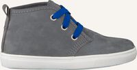 Grijze BRAQEEZ Veterschoenen 418053 - medium