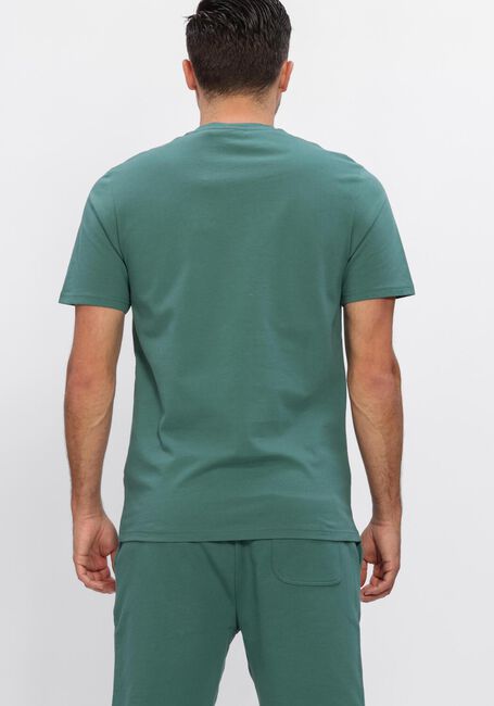 Groene LYLE & SCOTT T-shirt PLAIN T-SHIRT - large