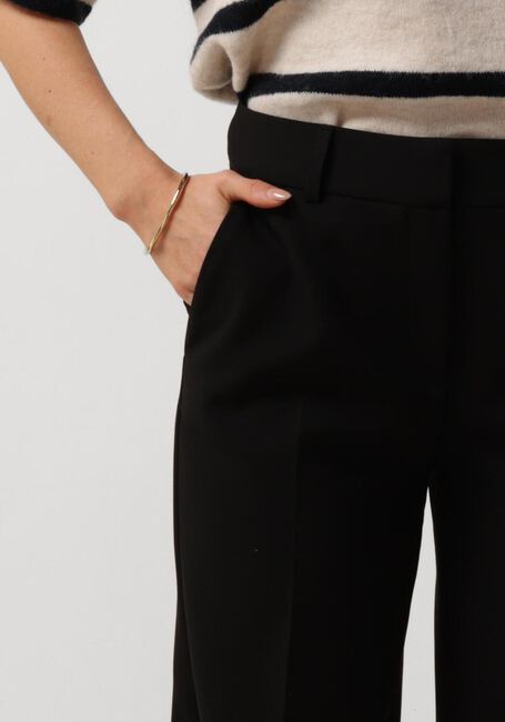Zwarte SELECTED FEMME Pantalon SLFRITA MW WIDE PANT FD - large