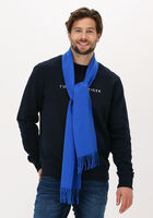 Blauwe TOMMY HILFIGER Sjaal UPTOWN WOOL SCARF - medium