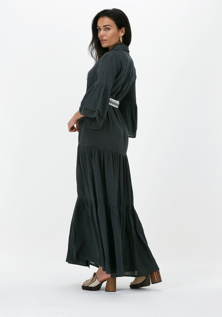 Donkergrijze NEMA Maxi jurk RUTH - large