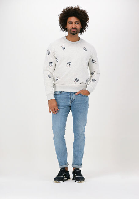 Lichtblauwe SCOTCH & SODA Slim fit jeans ESSENTIALS RALSTON IN ORGANIC COTTON - AQUA BLUE Lichtblauwe SCOTCH & SODA Slim fit jeans ESSENTIALS RALSTON IN ORGANIC COTTON - AQUA BLUE - large