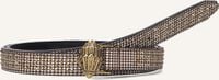 Gouden KURT GEIGER LONDON Riem 20 EAGLE BELT - medium