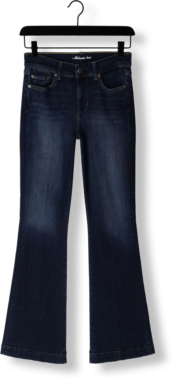 LIU JO Dames Jeans Ecs Pant.authentic Beat H.w. Blauw