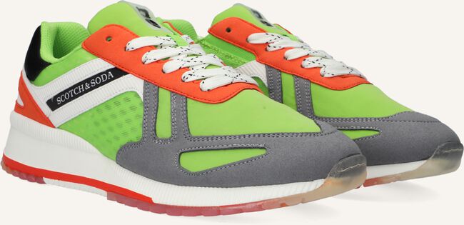 Groene SCOTCH & SODA Lage sneakers VIVEX Groene SCOTCH & SODA Lage sneakers VIVEX - large