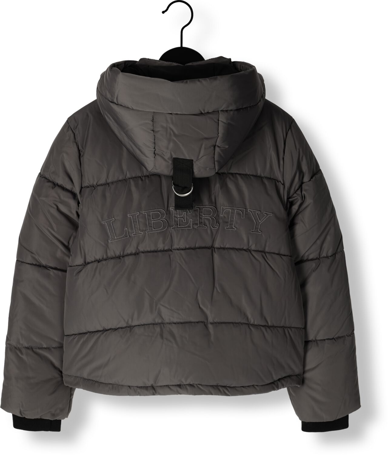 FRANKIE & LIBERTY Meisjes Jassen Pippa Puffer Coat Antraciet