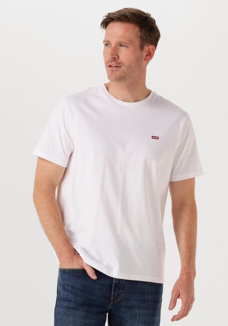 Witte LEVI'S Polo SS ORIGINAL HM TEE - large