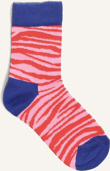 Rode HAPPY SOCKS Sokken KIDS TIGERS ROARING BACK Rode HAPPY SOCKS Sokken KIDS TIGERS ROARING BACK - large