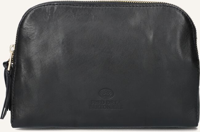 Zwarte FRED DE LA BRETONIERE Schoudertas 0402 CROSSBODY M Zwarte FRED DE LA BRETONIERE Schoudertas 0402 CROSSBODY M - large