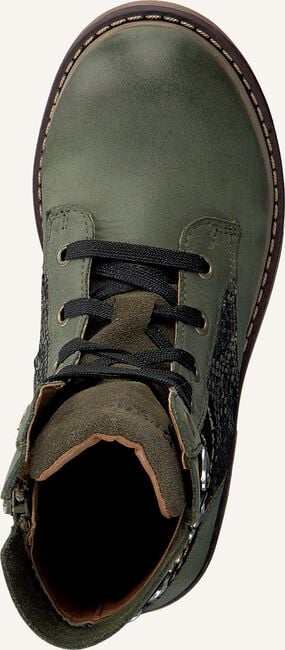 Groene BRAQEEZ Veterboots RILEY RIDER Groene BRAQEEZ Veterboots RILEY RIDER - large