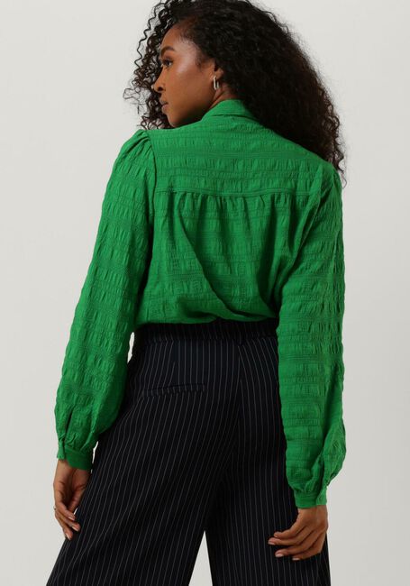 Donkergroene LOLLYS LAUNDRY Blouses NICKY SHIRT - large