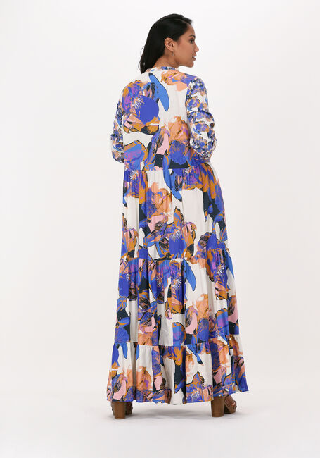 Blauwe LOLLYS LAUNDRY Maxi jurk NEE - large
