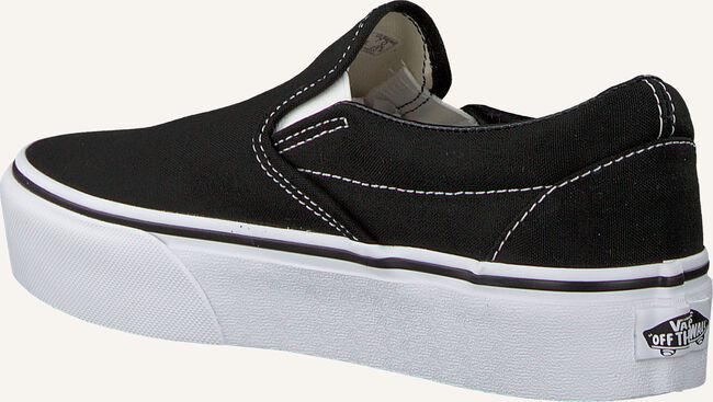 Zwarte VANS Lage sneakers CLASSIC SLIP ON PLATFORM Zwarte VANS Lage sneakers CLASSIC SLIP ON PLATFORM - large
