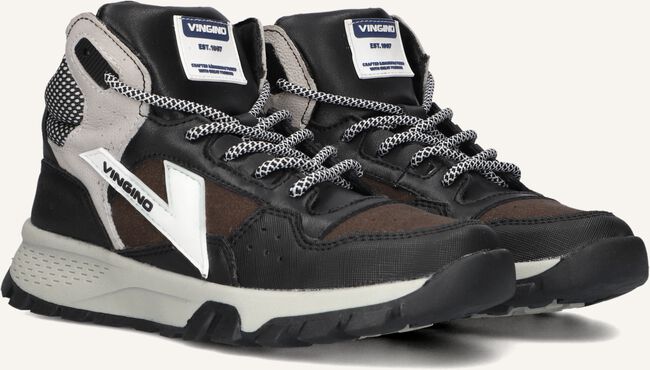 Zwarte VINGINO Hoge sneakers VITO MID Zwarte VINGINO Hoge sneakers VITO MID - large