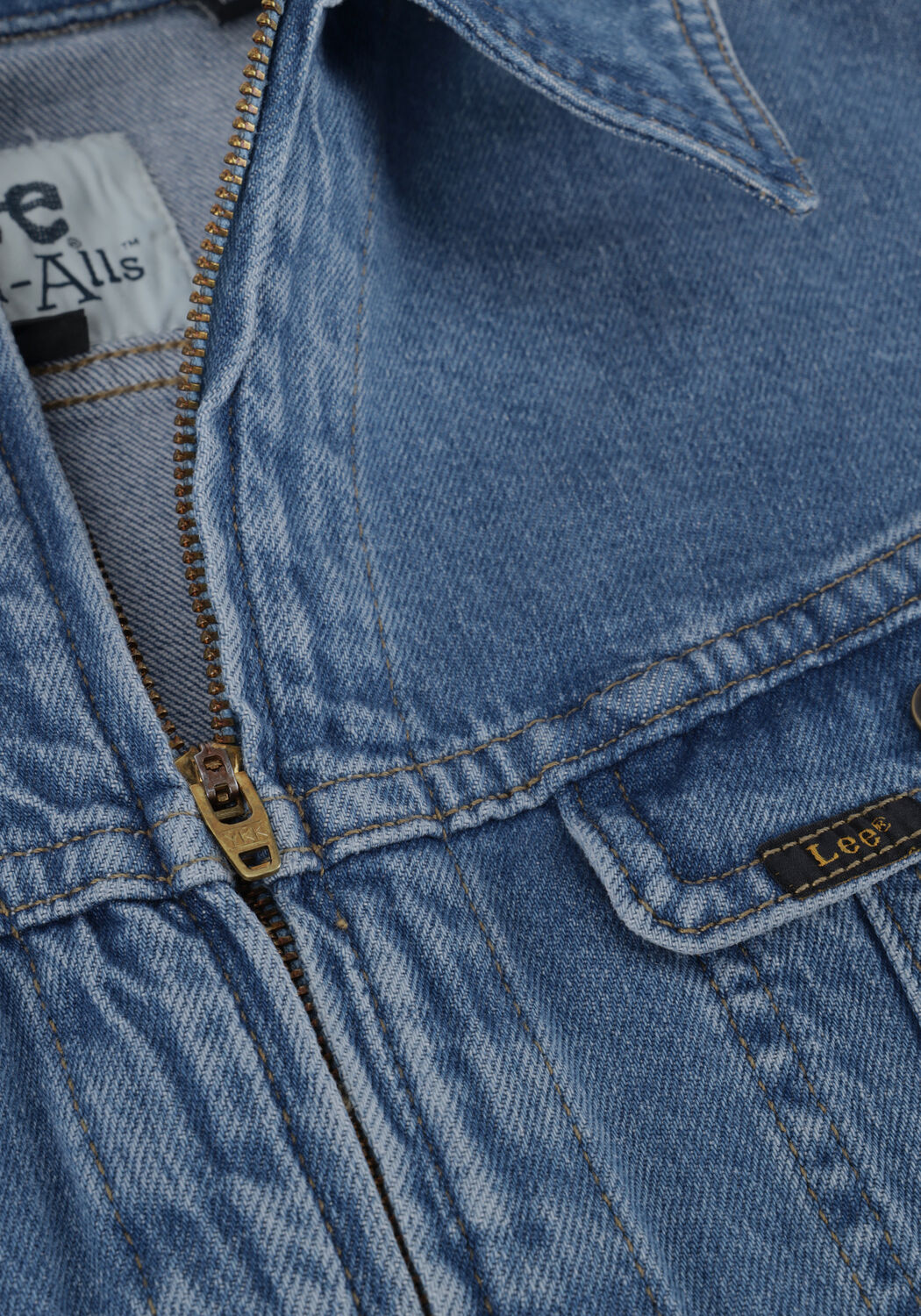 Blauwe LEE Jumpsuit 70S UNIONALL L39XHKB09 - large