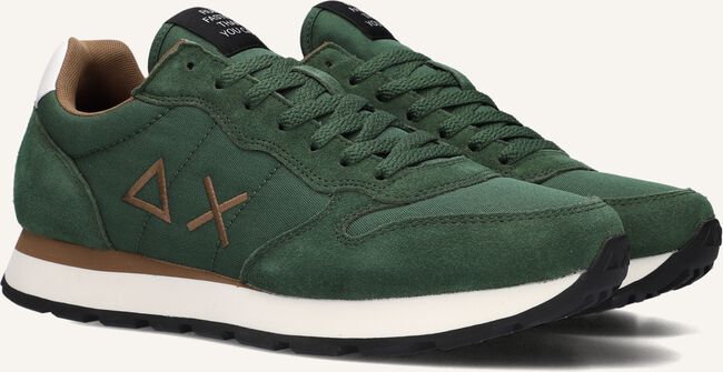 Groene SUN68 Lage sneakers TOM SOLID NYLON MEN Groene SUN68 Lage sneakers TOM SOLID NYLON MEN - large