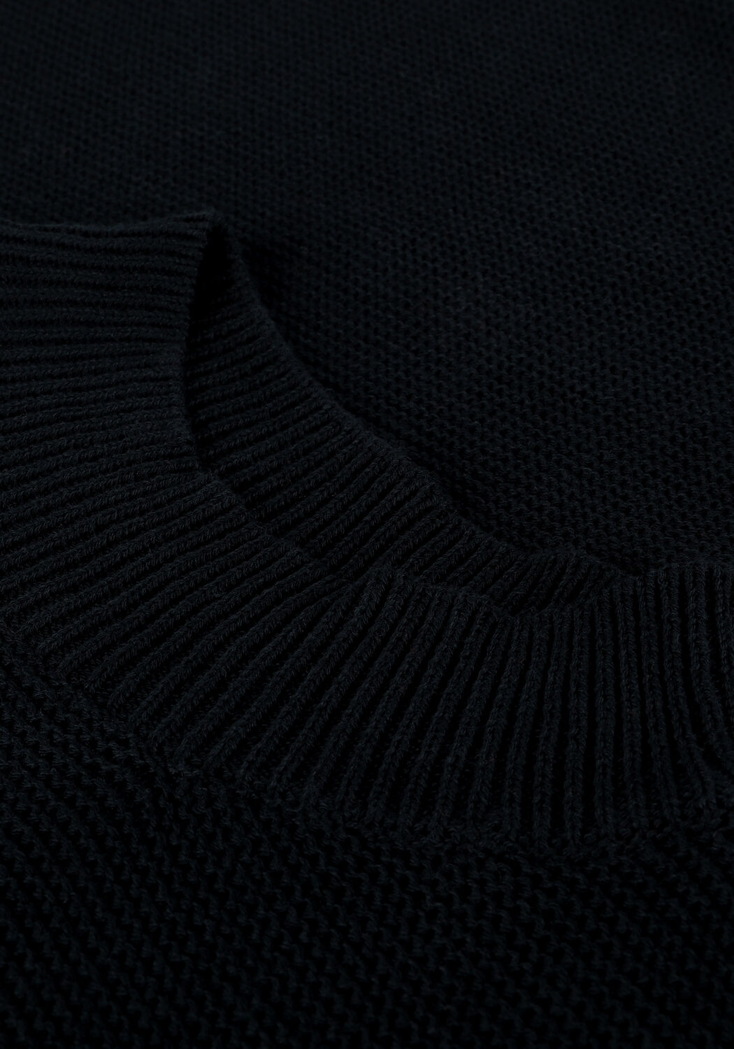 Zwarte MINIMUM Trui LINEAH - large