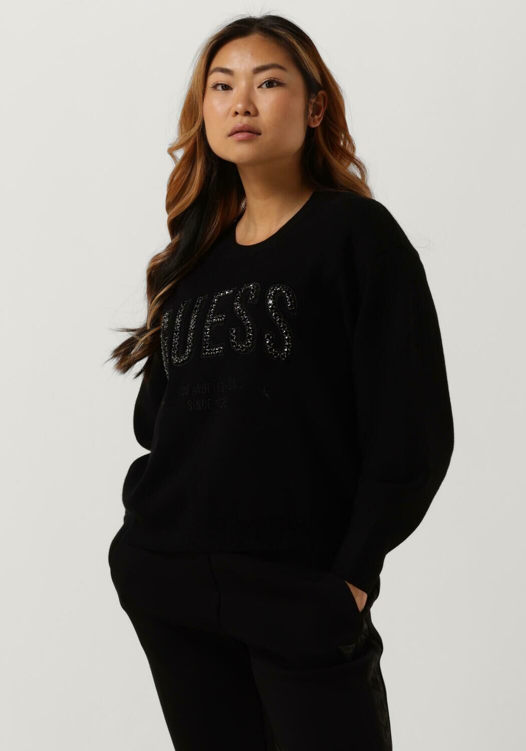 Pullover top guess mujer