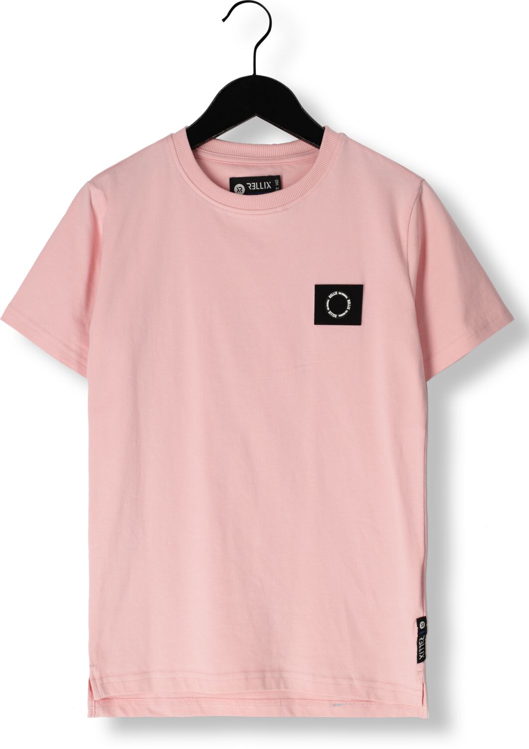 RELLIX Jongens Polo's & T-shirts T-shirt Ss Basic Roze