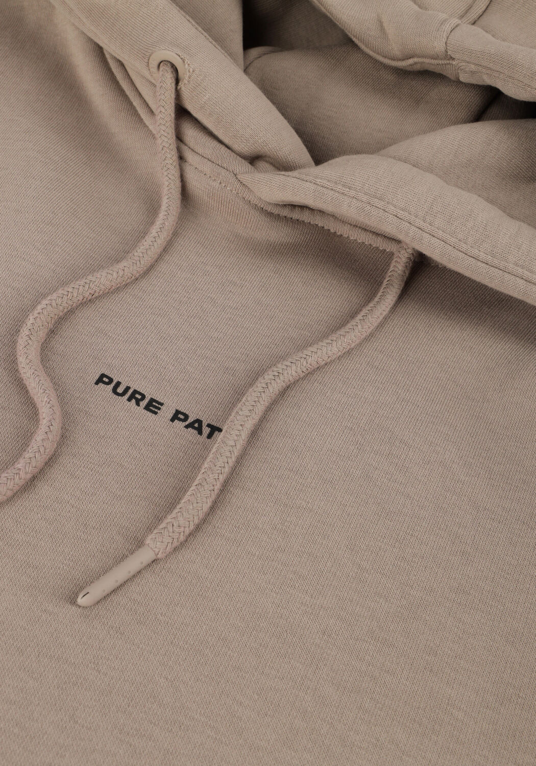 Taupe PURE PATH Sweater ESSENTIAL LOGO HOODIE - large