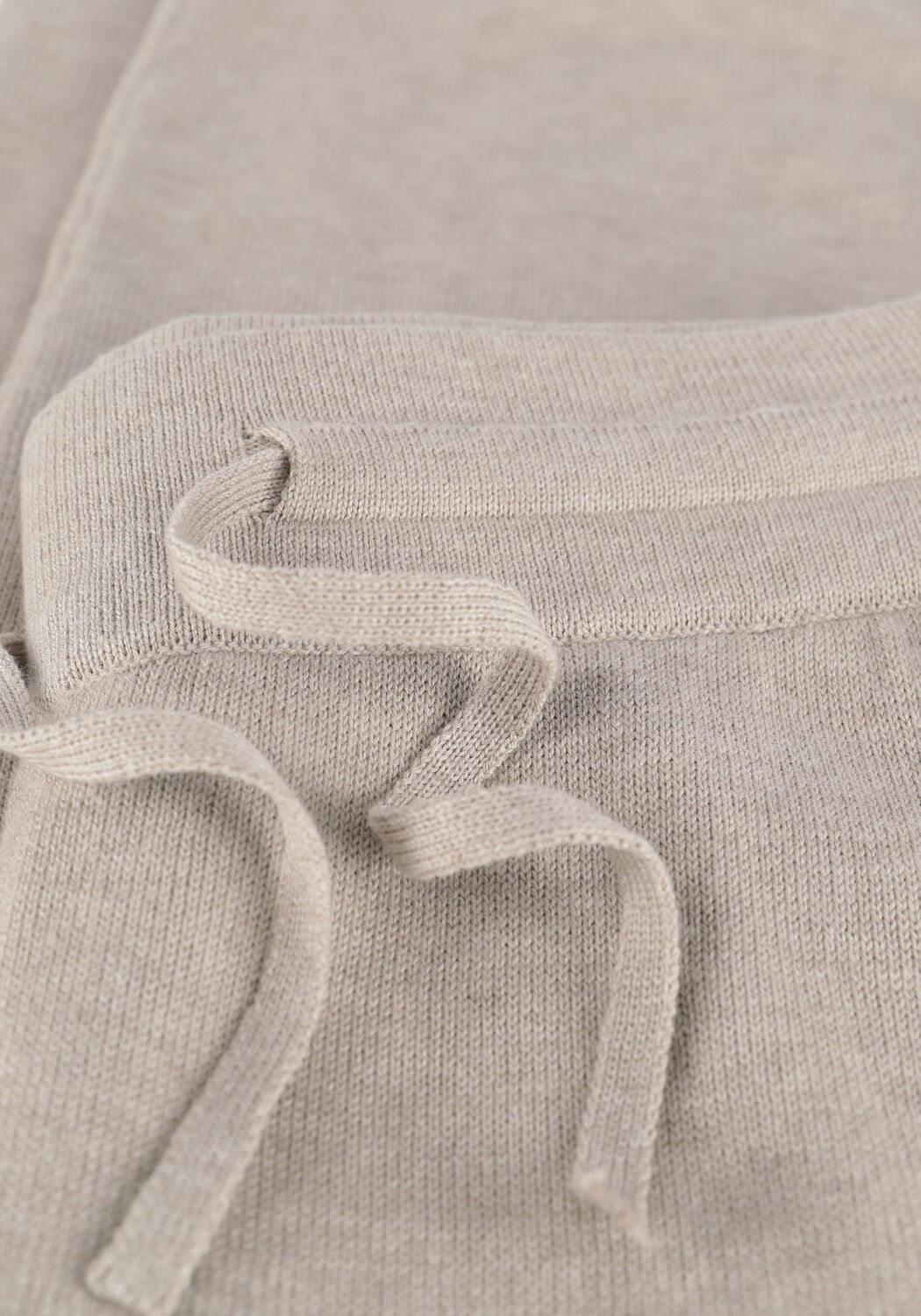 Taupe KNIT-TED Joggingbroek NOOR PANTS - large