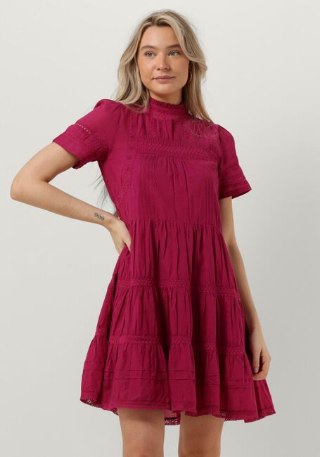 Paarse VANESSA BRUNO Mini jurk ADELE - large