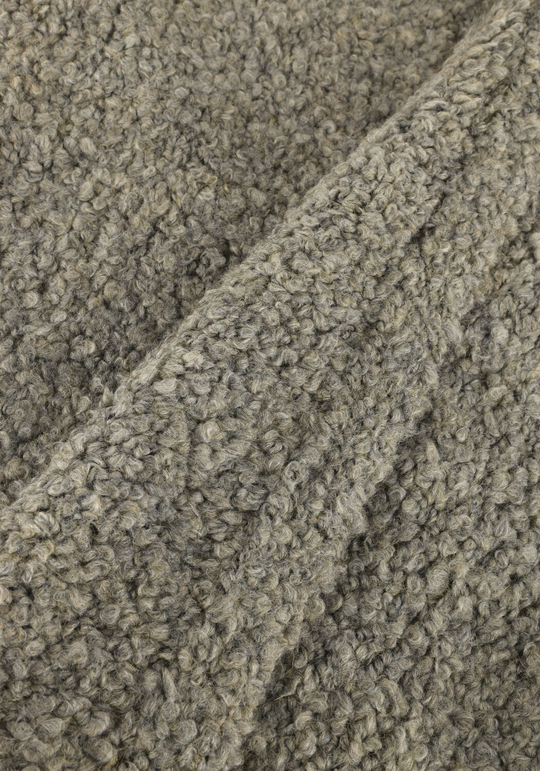 Taupe SIMPLE Vest KNIT-BOCC-23-1 - large