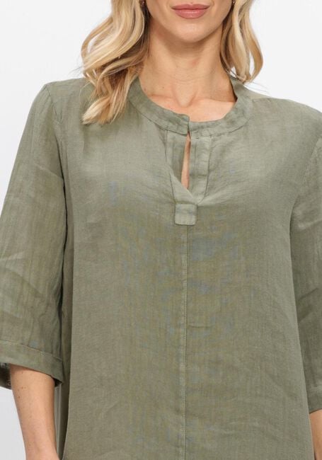 Khaki NUKUS Mini jurk KATE DRESS MIX - large