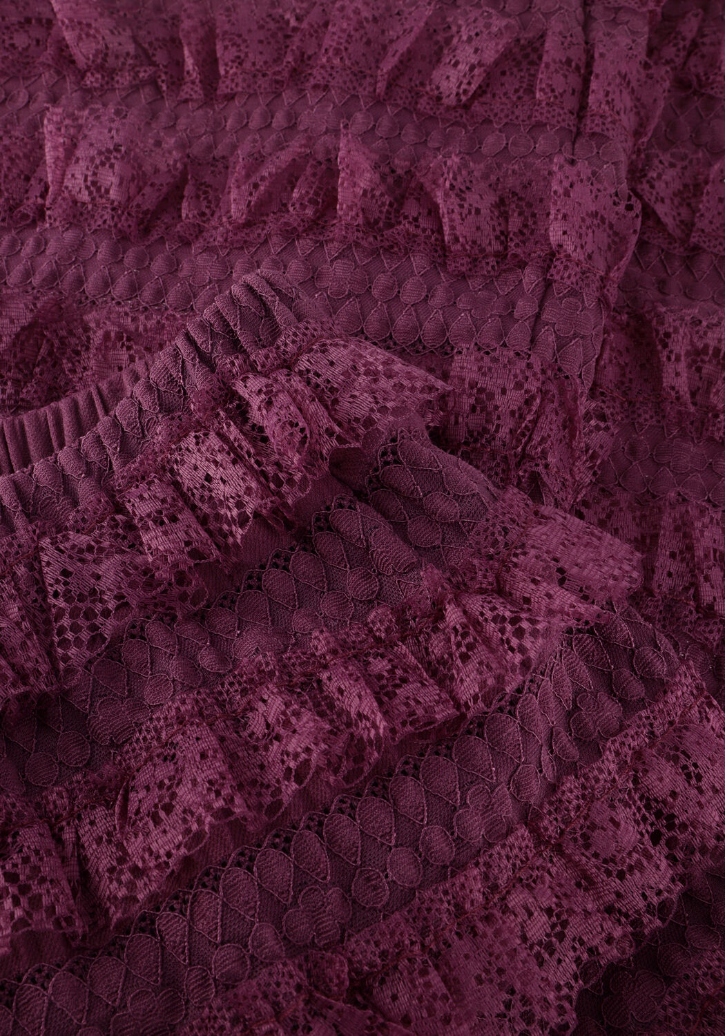 Paarse HARPER & YVE Wijde broek LO-PA - large