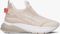 Beige CALVIN KLEIN Lage sneakers WEDGE RUNNER 2 - medium