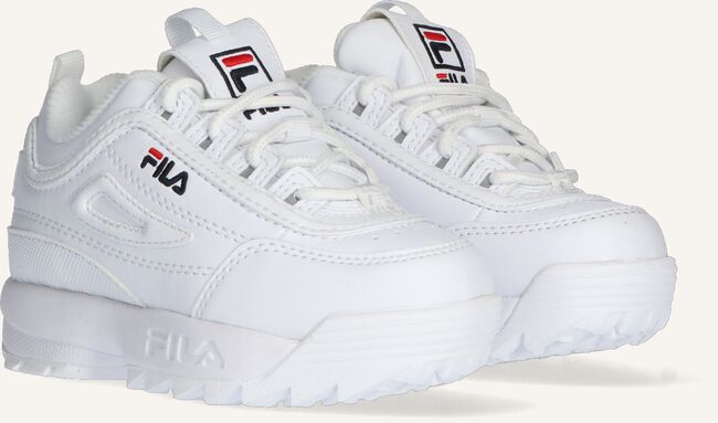 Witte FILA Lage sneakers DISRUPTOR INFANTS Witte FILA Lage sneakers DISRUPTOR INFANTS - large