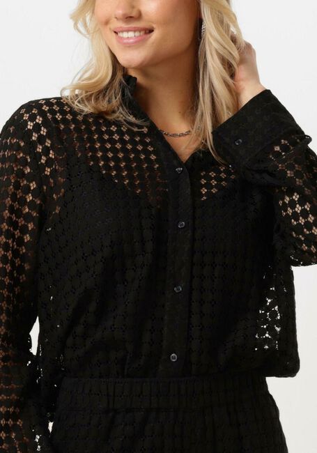 Zwarte MODSTRÖM Blouses HATTIEMD SHIRT - large