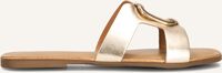 Gouden NOTRE-V Slippers 612G Gouden NOTRE-V Slippers 612G - medium