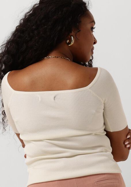 Ecru YDENCE Top KNITTED TOP NANI - large