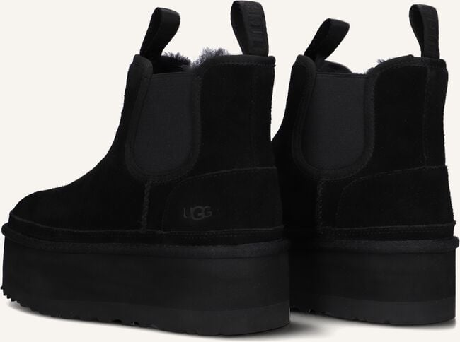 Zwarte UGG Chelsea boots W NEUMEL PLATFORM CHELSEA Zwarte UGG Chelsea boots W NEUMEL PLATFORM CHELSEA - large