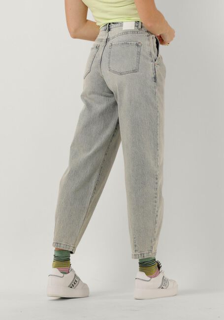 Blauwe CATWALK JUNKIE Mom jeans JN CHRISTY BLUE SKY - large