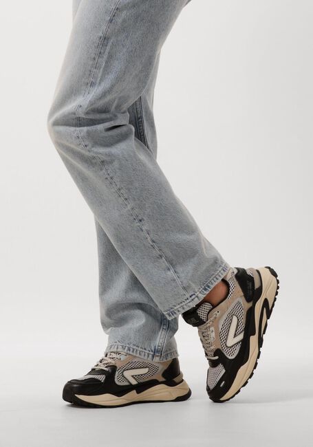 Beige HUB Lage sneakers SLAM-W - large