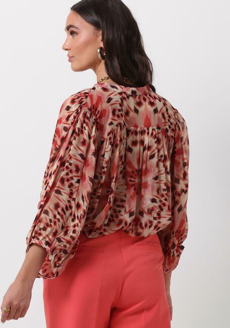 Koraal SUMMUM Blouses BLOUSE TIE DYE FLOWER - large
