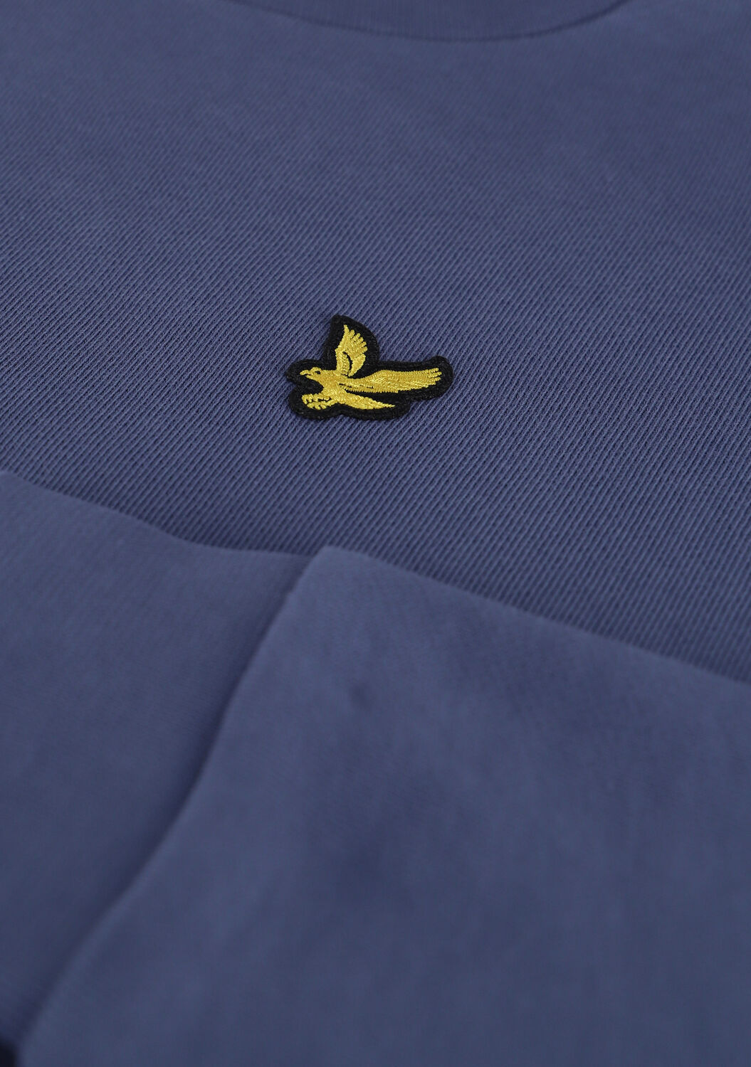 Blauwe LYLE & SCOTT Sweater OVERSIZED SWEATSHIRT - large