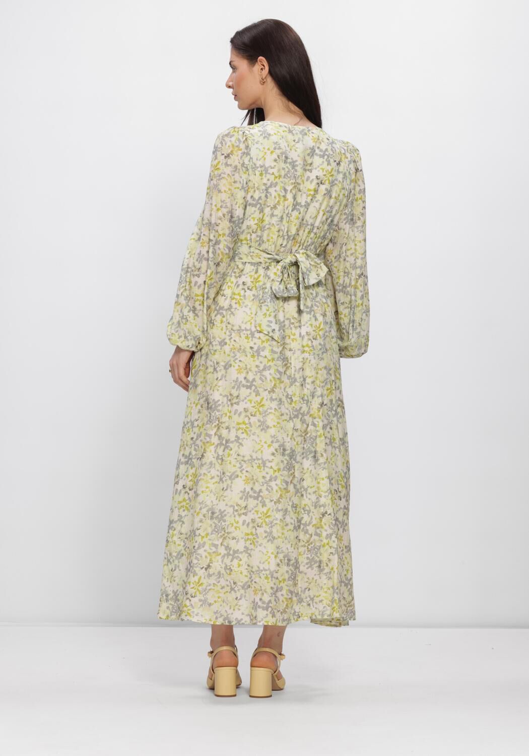 Multi FREEBIRD Jurken WV-VIS-POLY-FLOWER-26-1 - large