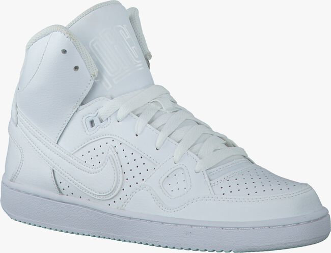 witte NIKE Sneakers SON OF FORCE MID KIDS  - large