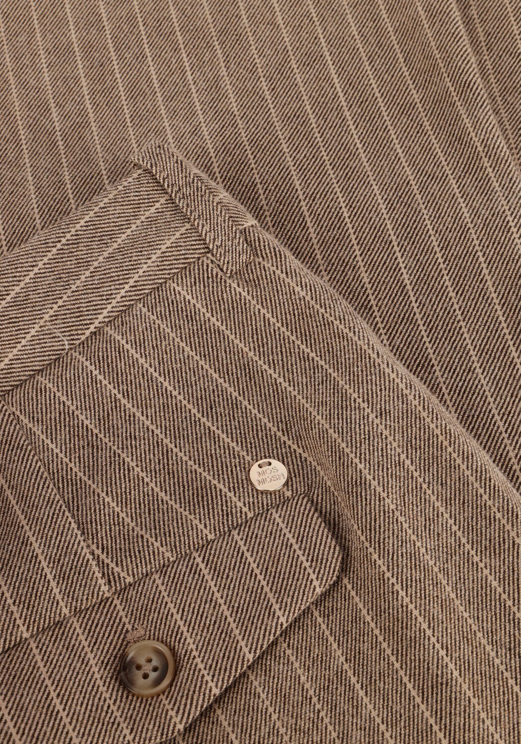 Bruine MOS MOSH Pantalon MADDIE ENYA PANT - large