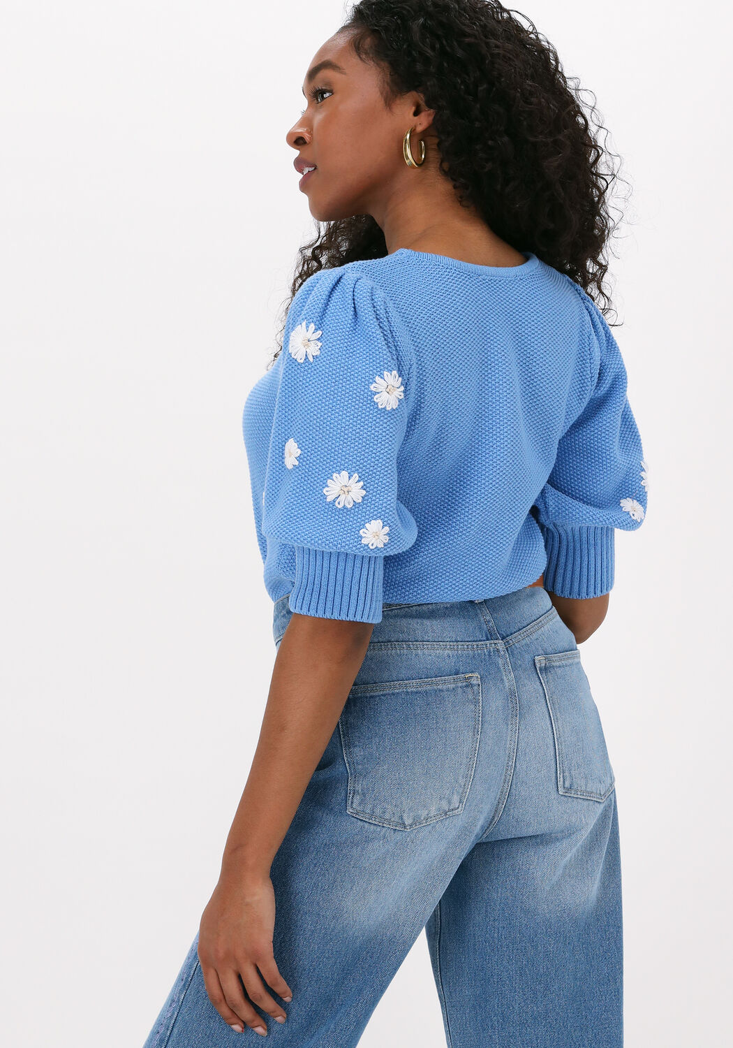 Fabienne chapot trui blauw sales