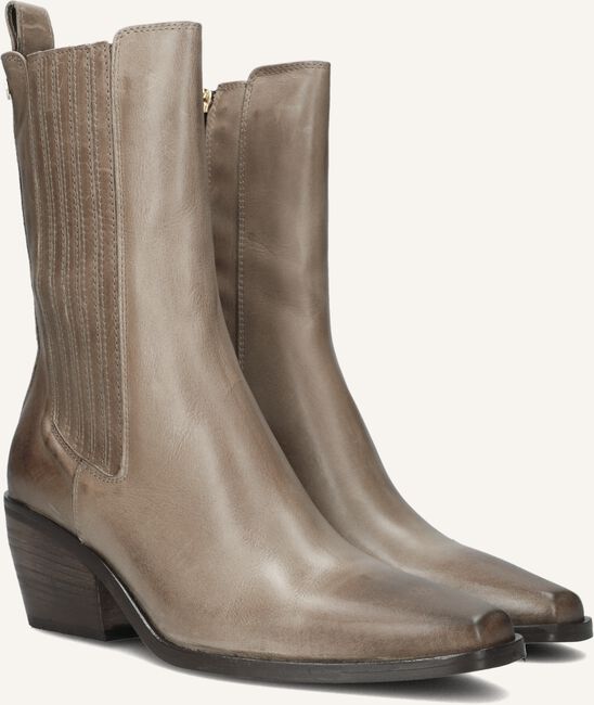 Taupe NOTRE-V Cowboylaarzen AP252 Taupe NOTRE-V Cowboylaarzen AP252 - large