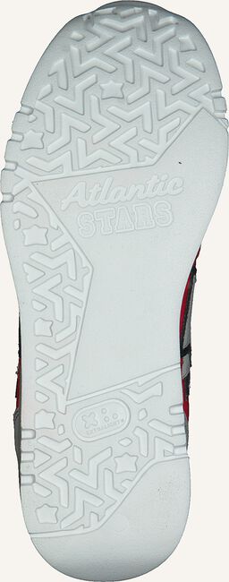 Rode ATLANTIC STARS Lage sneakers SHAKA Rode ATLANTIC STARS Lage sneakers SHAKA - large