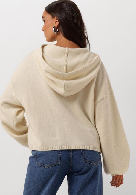 Ecru EDITED Trui ELIZA HOODY - large